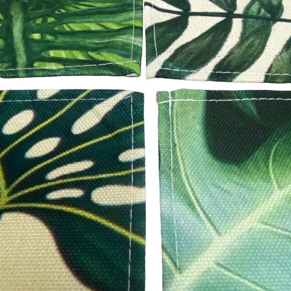 Plant Lovers Placemats Set of Four 12x16" - Picture 5 of 8